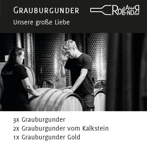 6er Grauburgunder Kollektion