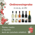 Online-Weinprobe 01.02.2025