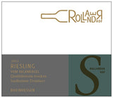 2023er Riesling vom Kalkmergel Rollanderhof »S« trocken