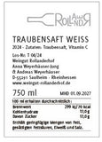 2024er Traubensaft